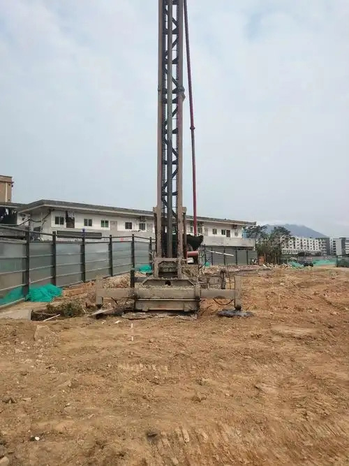 张家口下花园区单轴搅拌桩